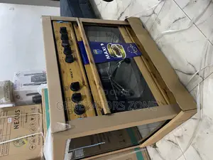 Framework Maxi 60*90 {4+2} Burner Gas Cooker Wood {F9E42G2}