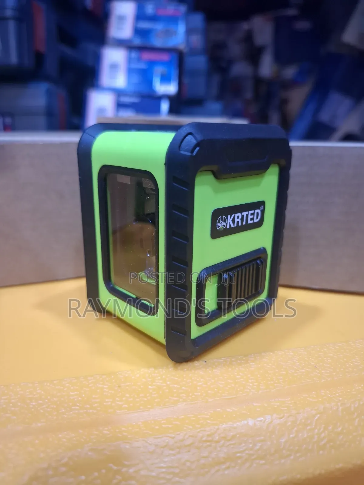 Horizontal and Vertical Laser Level Green Line