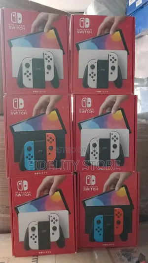 Nintendo Switch Oled Edition