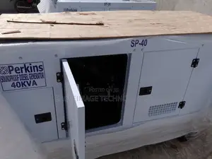 Reliable Power Supply With Perkins 40kva DIESEL Generator