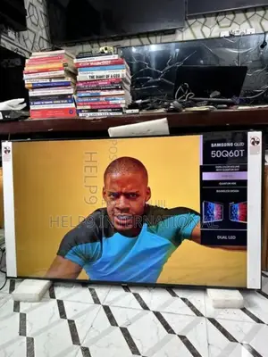 Latest 50" Samsung QLED SMART TV With Multi-View