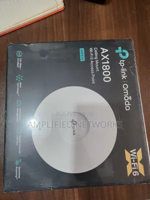 Tplink Eap610 Ax1800 Wifi6 Accesspoint