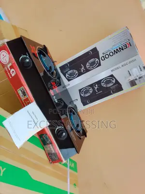 Superior Lg-166 Double Burner Gas Cooker