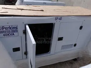 Enhanced User Experience Perkins 40kva DIESEL Generator