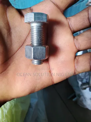 M10 X 50 Bolt With Nut Stainless Steel/ 10mm X 50 Bolt S/S
