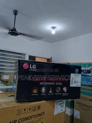 New Trending LG 25L Microwave Oven Smart Inverter Ms2535gis