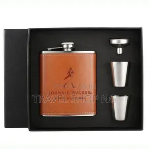 Johnnie Walker Hip Flask Set