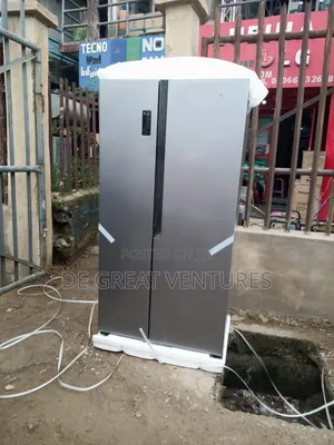 Brand New Hisense Side-by-Side Refrigerator✓514L✓Silver✓