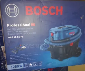 Gas 12-25 Bosch Vacuum Cleaner 25liter