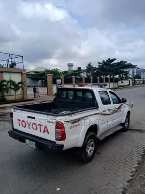Toyota Hilux 2014 for Rent/Hire/Lease
