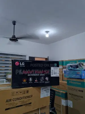 Most Advance LG 25L Smart Inverter Ms2535gis Microwave Oven