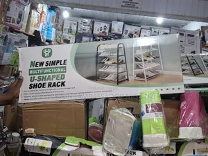 Shoe Rack - U Shape