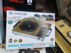 Kinelco Infrared Hot Plate Electric Cooking Stove 2200w Energy Saver
