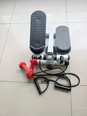 Mini Stepper (With and Without Dumbbells)