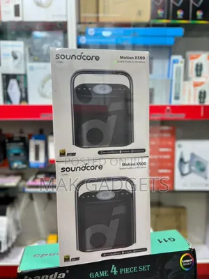 Motion X500 | Surround Sound Bluetooth Speaker