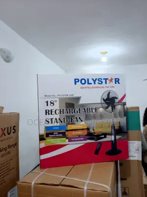 Customer Choice 18inches Polystar Rechargeable Fan