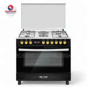 Nexus 4 Gas Burner + 2 Electric Hotplate Cooker- NX-9001