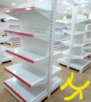 Supermarket Shelves Single and Double Sides