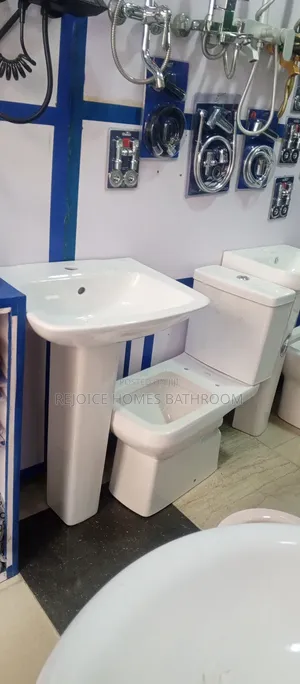 Golden Diamond WC Big Set