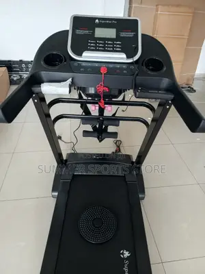 3hp Heavy Duty Treadmill (Auto Incline Electric/Manual)