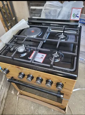 Maxi Cooker - 3 Gas ÷ 1 Electric