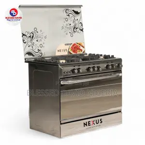 Nexus 5 Gas Burner Standing Cooker NX-9000S