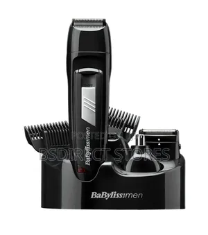 Babyliss 8-in-1 All Over Cordless Rechargeable Grooming Kit