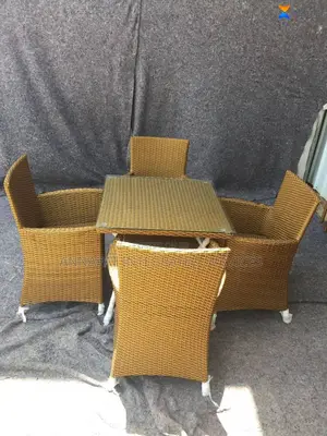 4 Seater Outdoor Rattan Chair