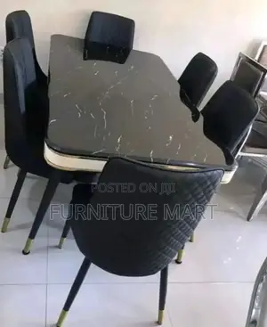 Marble Dinning Set