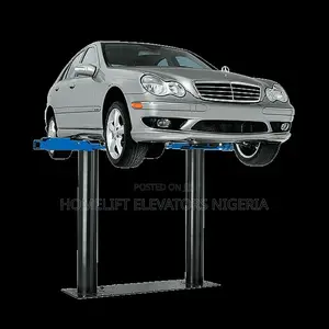 Hydraulic Scissor Car Lift Jack and Garage