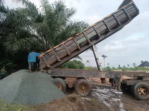 Quality Black Granite From Setraco Quarry Abia State