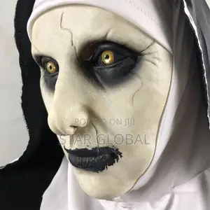 Party Head Band Trick Scary Nun Horror Halloween Mask