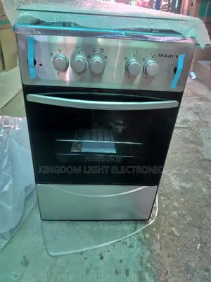 Maxi Inbuilt Standing Gas Cooker 50x50cm Gas Cooker 100% C