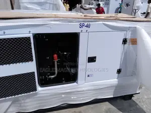 Absolutely Good UK Perkins 40kva DIESEL Soundproof Generator