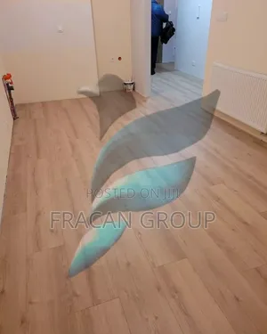 Vinyl PVC Luxury Floor. Water Resistant Quality