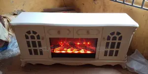 Tv Stand With Fire Place