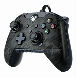 PDP Xbox Series X/S One Wired Controller – Phantom Black