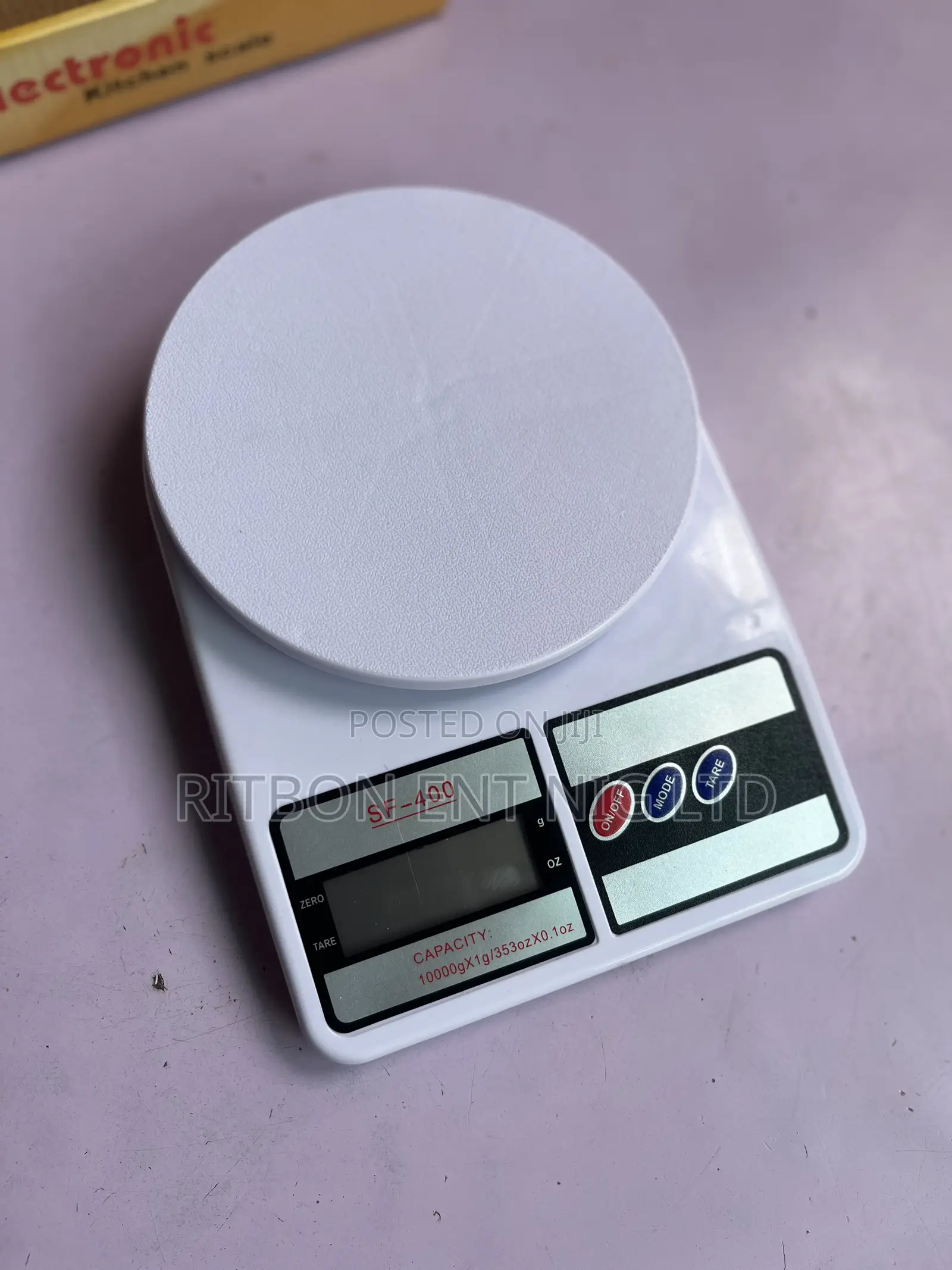 10kg Kitchen Scale