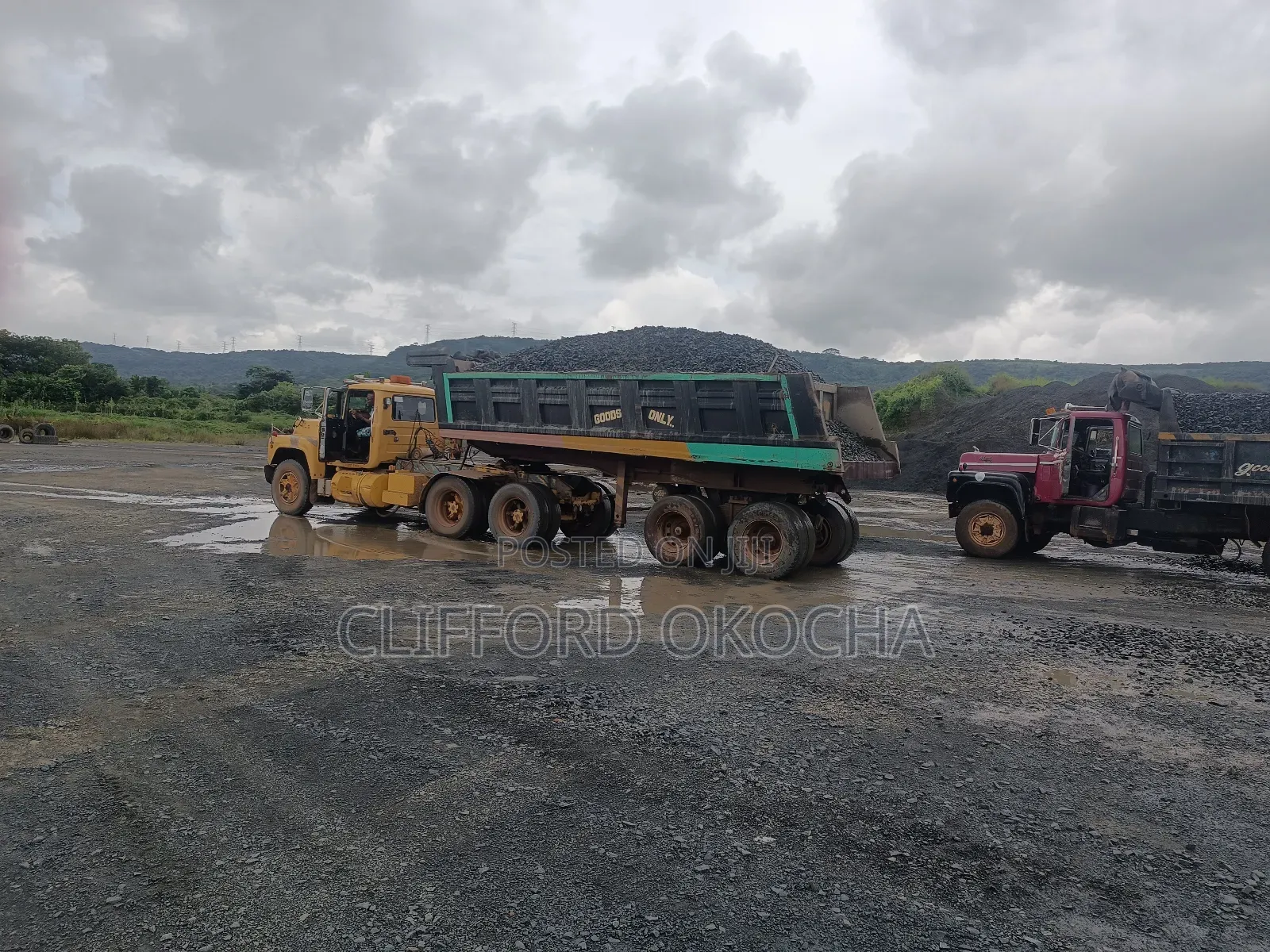 Best Quality Granite Chippings Stone
