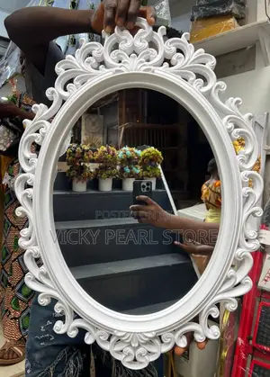 Luxury White Mirror