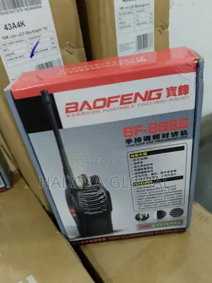Unique Baofeng 5W BF888S Walkie-Talkie Sound Radio