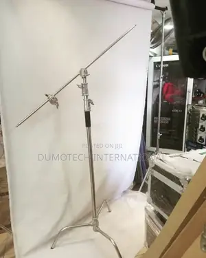 C-Stand With Boom Arm