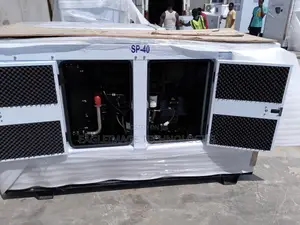 UK Fully Sound Perkins 40kva DIESEL Soundproof Generator