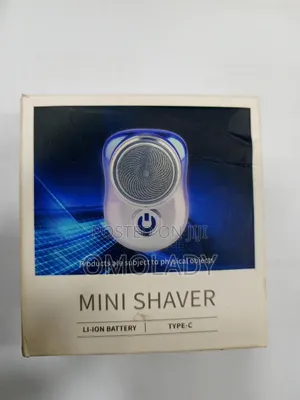 Mini Pocket Rechargeable Electric Shaver for Men