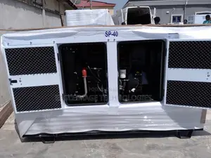 Currently Best Deal Perkins 40kw DIESEL Soundproof Generato