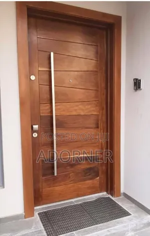 Bulletproof Wooden Door