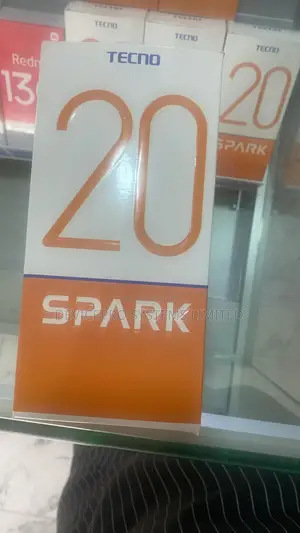 New Tecno Spark 30C 128 GB Black