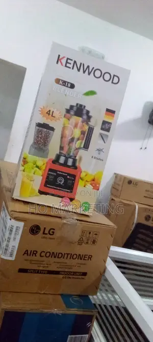 4L Kenwood Commercial Blender With Steel Body-K-18