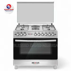 Nexus Nx-9003 (4+2) Gas Cooker -Stainless Steel