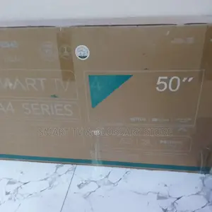 Hisense 50 Inches Sleek Android Tv